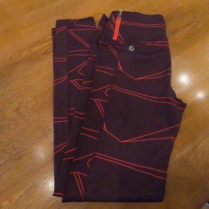 Oiselle tights, size 8.